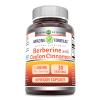 Amazing Formulas Berberine with Pure Ceylon Cinnamon 1200 Mg Per Serving | Premium Complex Supplement | Veggie Capsules | Non-GMO | Gluten Free | Made in USA (1 Pack, 60 Count) view 1