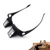 HANTUSWUS Lazy Glasses - Laying Down Reading Glasses for Bed & TV, 90 Degree Upside Down Goggles, Adjustable Viewing Angle for Neck Pain Relief, Unisex Over Prescription Reading Glasses view 1