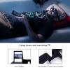 HANTUSWUS Lazy Glasses - Laying Down Reading Glasses for Bed & TV, 90 Degree Upside Down Goggles, Adjustable Viewing Angle for Neck Pain Relief, Unisex Over Prescription Reading Glasses view 3