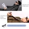 HANTUSWUS Lazy Glasses - Laying Down Reading Glasses for Bed & TV, 90 Degree Upside Down Goggles, Adjustable Viewing Angle for Neck Pain Relief, Unisex Over Prescription Reading Glasses view 4