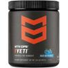 MTN OPS Yeti Pre-Workout Powder Energy Drink with Creatine, 200mg Caffeine & BCAAs with Beta Alanine, 30-Serving Tub, Blue Raspberry view 1