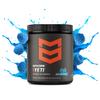 MTN OPS Yeti Pre-Workout Powder Energy Drink with Creatine, 200mg Caffeine & BCAAs with Beta Alanine, 30-Serving Tub, Blue Raspberry view 2