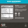 MTN OPS Yeti Pre-Workout Powder Energy Drink with Creatine, 200mg Caffeine & BCAAs with Beta Alanine, 30-Serving Tub, Blue Raspberry view 3