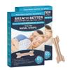 Breath Better Large Tan Nasal Strips, Extra Strength Anti Snoring Solution,Drug-Free,Works Instantly to Improve Sleep, Reduce Snoring,Relief Congestion Caused by Colds & Allergies 240 Pieces view 1