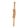 Almencla Wooden Massager Stick 38cm Lightweight Guasha Stick for Shoulder Back Thigh view 1