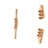 Almencla Wooden Massager Stick 38cm Lightweight Guasha Stick for Shoulder Back Thigh view 2