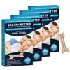 Breath Better Small Tan Nasal Strips, Extra Strength Anti Snoring Solution,Drug-Free,Works Instantly to Improve Sleep, Reduce Snoring,Relief Congestion Caused by Colds & Allergies 480 Pieces view 1