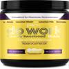 Perk Do Work BCAAs + Hydration Electrolytes Powder (Naturally Sweetened Lemon Tart Flavored, 20 Servings) - with Coconut Water & Coconut Milk view 1