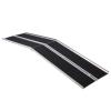 10FT Portable Folding Aluminum Alloy Wheelchair Ramp for Home Scooters and Walkers - 600lb Capacity view 2