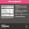 MTN OPS Enduro Nitric Oxide Stim Free Pre Workout | Magnesium Citrate, L Arginine & L Citrulline Caffeine Free Preworkout | 30 Serving Pink Lemonade view 3
