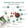ThymoQuin Organic Cold-Pressed Black Seed Oil Capsules for Skin, Joint, Metabolic & Immune Health | USP-Grade Pure Nigella Sativa with 3% Thymoquinone | Non-GMO Black Cumin Seed Oil, 60 Softgel view 4