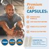 Dr. Tobias AKG Supplement 1000mg Per Serving, Bioavailable Alpha Ketoglutaric Acid, Supports Cellular Energy & Nitric Oxide Flow, Vegan, Gluten-Free, Non-GMO, 180 Capsules, 90 Servings view 4