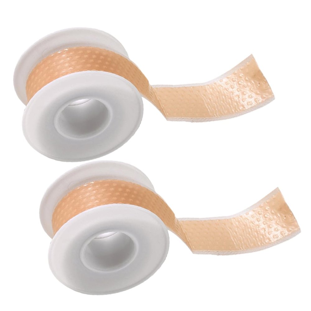 GAROZATION 2rolls High Heel Cuttable Adhesive -wear Protective Heel Pads for Comfort All Shoes Transparent Gel Cushion Inserts for Walking Dancing and Daily Use