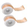 GAROZATION 2rolls High Heel Cuttable Adhesive -wear Protective Heel Pads for Comfort All Shoes Transparent Gel Cushion Inserts for Walking Dancing and Daily Use view 1