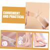 GAROZATION 2rolls High Heel Cuttable Adhesive -wear Protective Heel Pads for Comfort All Shoes Transparent Gel Cushion Inserts for Walking Dancing and Daily Use view 2