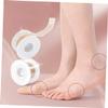 GAROZATION 2rolls High Heel Cuttable Adhesive -wear Protective Heel Pads for Comfort All Shoes Transparent Gel Cushion Inserts for Walking Dancing and Daily Use view 3