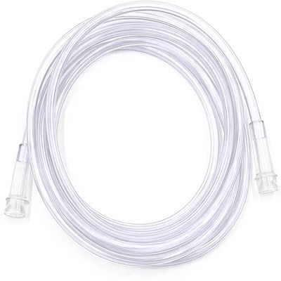 ResOne 25Ft Clear Oxygen Supply Tubing, Crush Resistant, Standard Connectors
