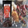 Bronco Billy's Beef Jerky Sweet Heat, Half Pound Resealable Bag, Spicy & Sweet Flavor, Hand Cut, Hand Strung, Hand Packed, Made in USA view 2