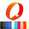 AcuBracelet Calming Natural Anti-Anxiety Bracelet, Acupressure, Sleep Aid, Stress Management, Sleeplessness, Wellness, Self-Care, Rubber Band Snap Technique, Coping (Orange, Small 6) view 1