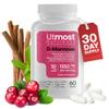 Utmost Nutrients Urinary Defense D-Mannose Supplement - Urinary Health for Women - Optimized Clinical Strength Formula Cleanses, Flushes and Rebuilds The Urinary System view 1