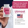 Utmost Nutrients Urinary Defense D-Mannose Supplement - Urinary Health for Women - Optimized Clinical Strength Formula Cleanses, Flushes and Rebuilds The Urinary System view 3