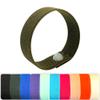 AcuBracelet Calming Natural Anti-Anxiety Bracelet, Acupressure, Sleep Aid, Stress Management, Sleeplessness, Wellness, Self-Care, Rubber Band Snap Technique, Coping (Army, Small 6) view 1