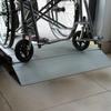Bridge Ramp for Wheelchair/Pram, Sturdy Doorway Transition Threshold Ramps Non Slip Door Entry Ramps with Foot Stand for Walker/Motorbike/Troey (Size : 70x74cmx6cm) view 3