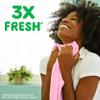 Gain Super Sized Dryer Sheets, Laundry Fabric Softener, Happy, 130 Count view 3