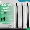 24 PCS Nano Toothbrush, Soft Bristle Toothbrush, Extra Soft Toothbrushes for Adults, Ultra Soft Toothbrushes With 20000 Micro Bristle for Pregnant Women, Elderly, Gum Recession, Protect Fragile Gum view 2