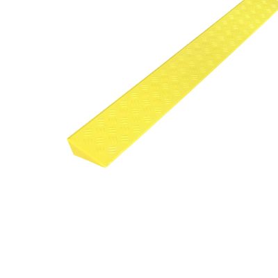 Threshold Ramps, Non-Slip Surface Wheelchair Ramp for Wheelchair, Scooter, Mobility Scooters, Doorways, Driveways, Bathroom (Color : Yellow, Size : 6cm)