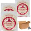 Atotonilco Flour Tortillas, 8 cnt. 12 oz (Pack of 3), 24 Tortilas total plus Ventasbox re-order magnet