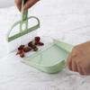 Mini Dustpan and Brush Set, Mini Dust Pans with Brush Cleaning Brush, Mini Hand Broom and Dustpan Set for Table, Desk, Keyboard, Cars(Green) view 4