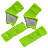 4 Pack Reusable Mop Pads Compatible with 3M Scotch-Brite M-005 Floor Mops, Microfiber Hardwood Floor Mop Pads Wet or Dry Use mop,Fit for Folding mop 15in*3.9in mop Head view 1