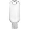 3Pcs Transparent Portable Mini Ketchup Containers - Refillable Travel Size Hot Sauce Keychain, 2oz/50ml Bottles view 2