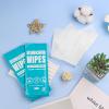 Dish Cleaning Wipes Individually Wrapped, Portable Kitchen Disposable Dish Soap Wipes Bulk Travel Size Quick Cleaning Dishes Dishwashing Pads Wipes for Outdoor Traveling/Camping/Hotel (100 Pcs) view 3