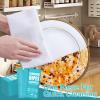 Dish Cleaning Wipes Individually Wrapped, Portable Kitchen Disposable Dish Soap Wipes Bulk Travel Size Quick Cleaning Dishes Dishwashing Pads Wipes for Outdoor Traveling/Camping/Hotel (100 Pcs) view 4