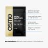 Osmo Rapid Recovery - Whey & Micellar Casein Protein Powder Blend with Carbohydrates & Caffeine, All Natural Ingredients, Enables Muscle Repair & Boosts Glycogen Restoration - Vanilla, 8 Servings view 3