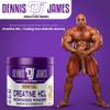 DENNIS JAMES Signature Series Creatine Hcl | Micronized Powder | 150 Serving, 300g | Fruit Punch view 4