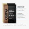 Osmo Rapid Recovery - Whey & Micellar Casein Protein Powder Blend with Carbohydrates & Caffeine, All Natural Ingredients, Enables Muscle Repair & Boosts Glycogen Restoration - Combo Pack, 8 Servings view 3