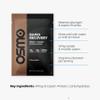 Osmo Rapid Recovery - Whey & Micellar Casein Protein Powder Blend with Carbohydrates & Caffeine, All Natural Ingredients, Enables Muscle Repair & Boosts Glycogen Restoration - Chocolate, 8 Servings view 4