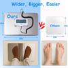 King Mills Extra Wide Heavy Duty Scale for Body Weight, 300kg/660 Lb Bariatric Scale with Easy to Read External Digital Display,Gift for Plus Size Person Over 500lbs view 2
