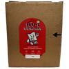 10 lb Box Eco-T Paint Rags - White T-Shirt Material, 100% Recycled, Eco-Friendly, High Absorbency, Low Lint, Low-Cost, Painting and Cleaning Cloth view 1