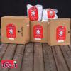 10 lb Box Eco-T Paint Rags - White T-Shirt Material, 100% Recycled, Eco-Friendly, High Absorbency, Low Lint, Low-Cost, Painting and Cleaning Cloth view 2