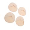 2 Pairs Foot Cushion Metatarsal Pads Adhesive High Heel Party Feet Gel Cushions Pads Soft Forefoot Half Shoes Insoles Non Slip Insert Protector for Women Men Sandals (Skin Color) view 1