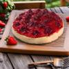 Andy Anand's Traditional Strawberry Cake 9 - Freshly Baked Birthday Cake For Delivery - Slowly Savor Quality for an Amazing Experience, Perfect for Sharing & Special Occasions (2 lbs) view 3