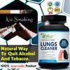 NineLife Basics Viva Lungs Cleaner Natural Capsule Smokers Cleanses & Detoxifies Lungs 30 Cap. view 2