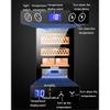 Cigar Humidor 50L 300 Cigars with Heating and Cooling Temperature Control System, with Cedar Wood Shelf and Hygrometer, Intelligent Constant Temperature and Humidity Humidor, Gift for Men,Black view 4