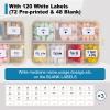 3 Pack, 14 GRIDS Travel Pill Organizer Box with Labels - Travel Medicine Case Kit - Pocket Daily Pharmacy Container - Travel Medication Holder Dispenser for Fish Oil Vitamin Supplement Storage view 4