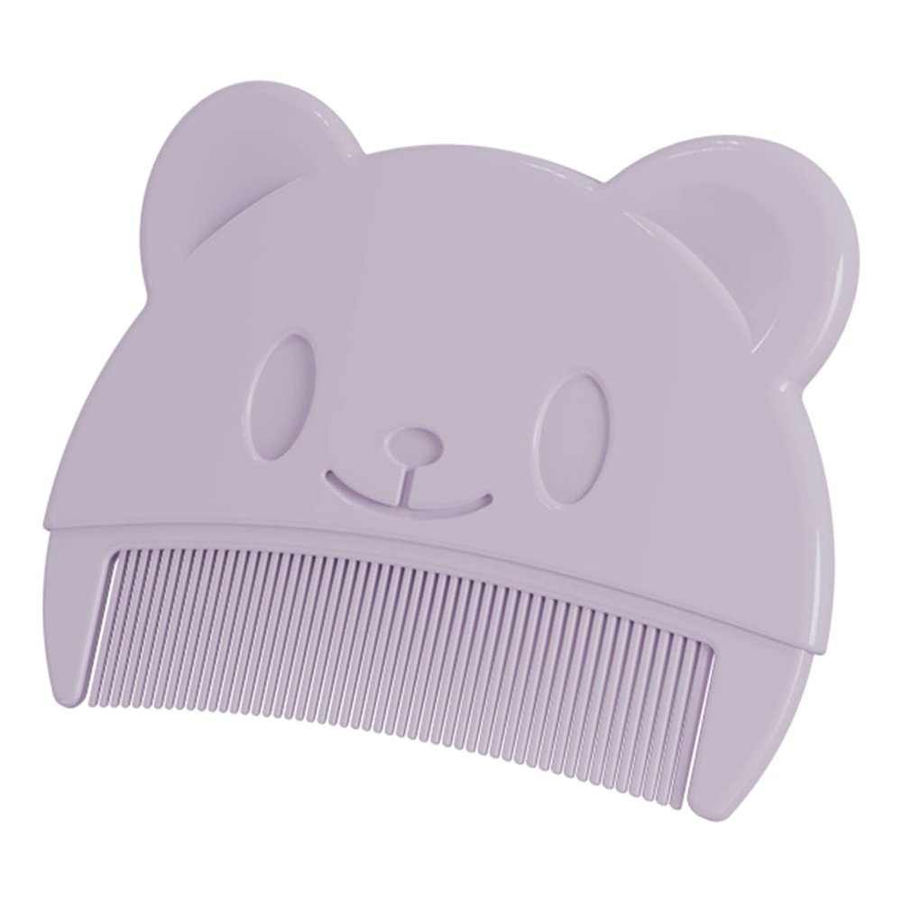 HEYXI Baby Hair Comb Children Hair Comb Soft Teeth s Hair Combs for Toddler Infant Fetal Head Massage Cleaning, Option: Blue//Green/