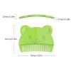 HEYXI Baby Hair Comb Children Hair Comb Soft Teeth s Hair Combs for Toddler Infant Fetal Head Massage Cleaning, Option: Blue//Green/ view 4